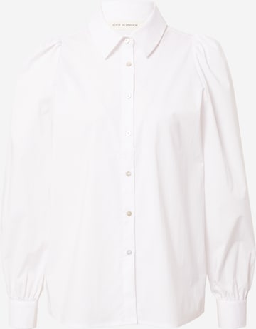 Camicia da donna di Sofie Schnoor in bianco: frontale