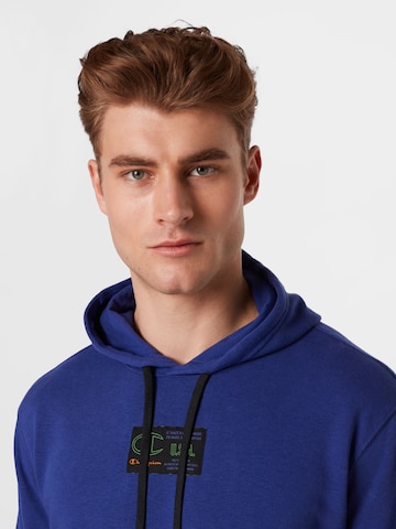 Felpa di Champion Authentic Athletic Apparel in blu