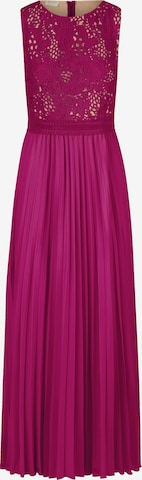 APART Evening Dress in Pink: front