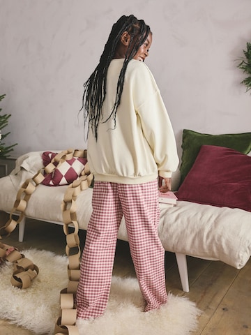 Next Pyjamas 'Santa' i beige