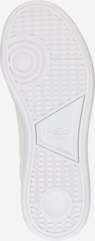 Polo Ralph Lauren Platform trainers 'HRT CRT II' in White