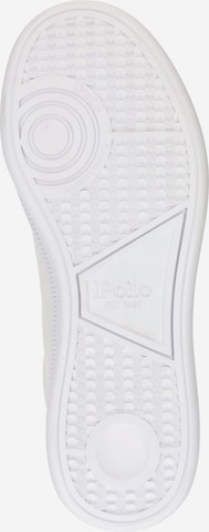 Sneaker low 'HRT CRT II' de la Polo Ralph Lauren pe alb
