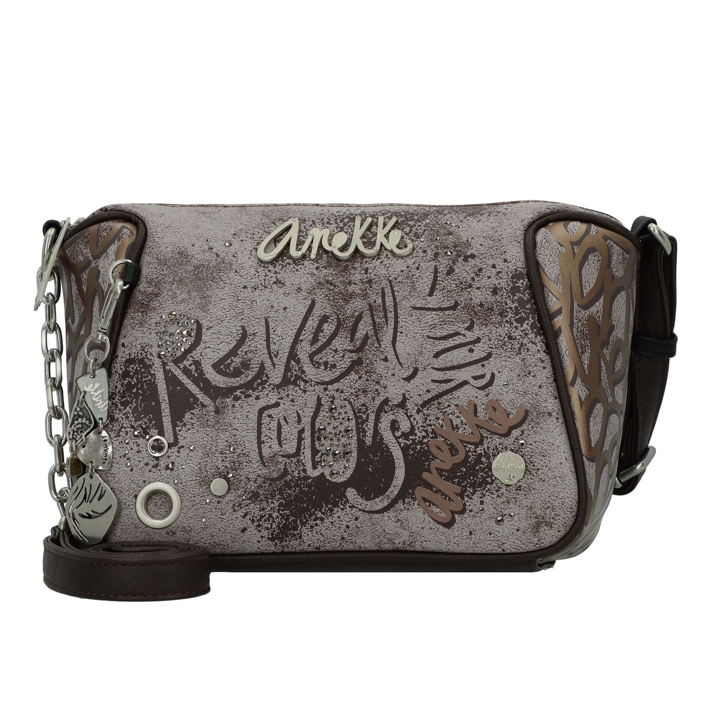 Anekke Shoulder Bag in Mixed colors: front