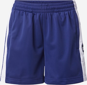 ADIDAS ORIGINALS Regular Trousers 'ADIBREAK' in Blue: front