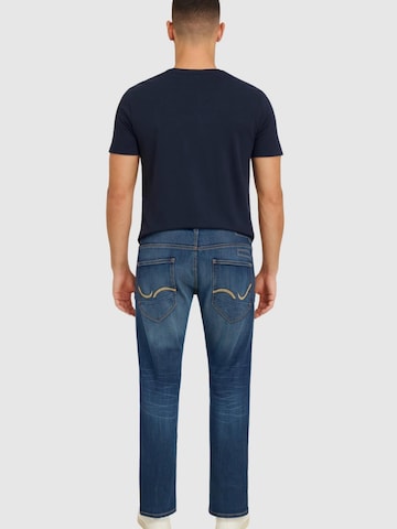 JACK & JONES Tapered Jeans in Blauw