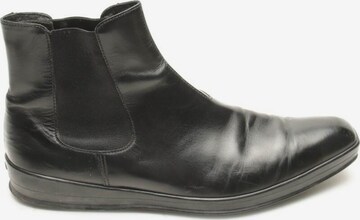 PRADA Anke & Mid-Calf Boots in 42 in Black: front