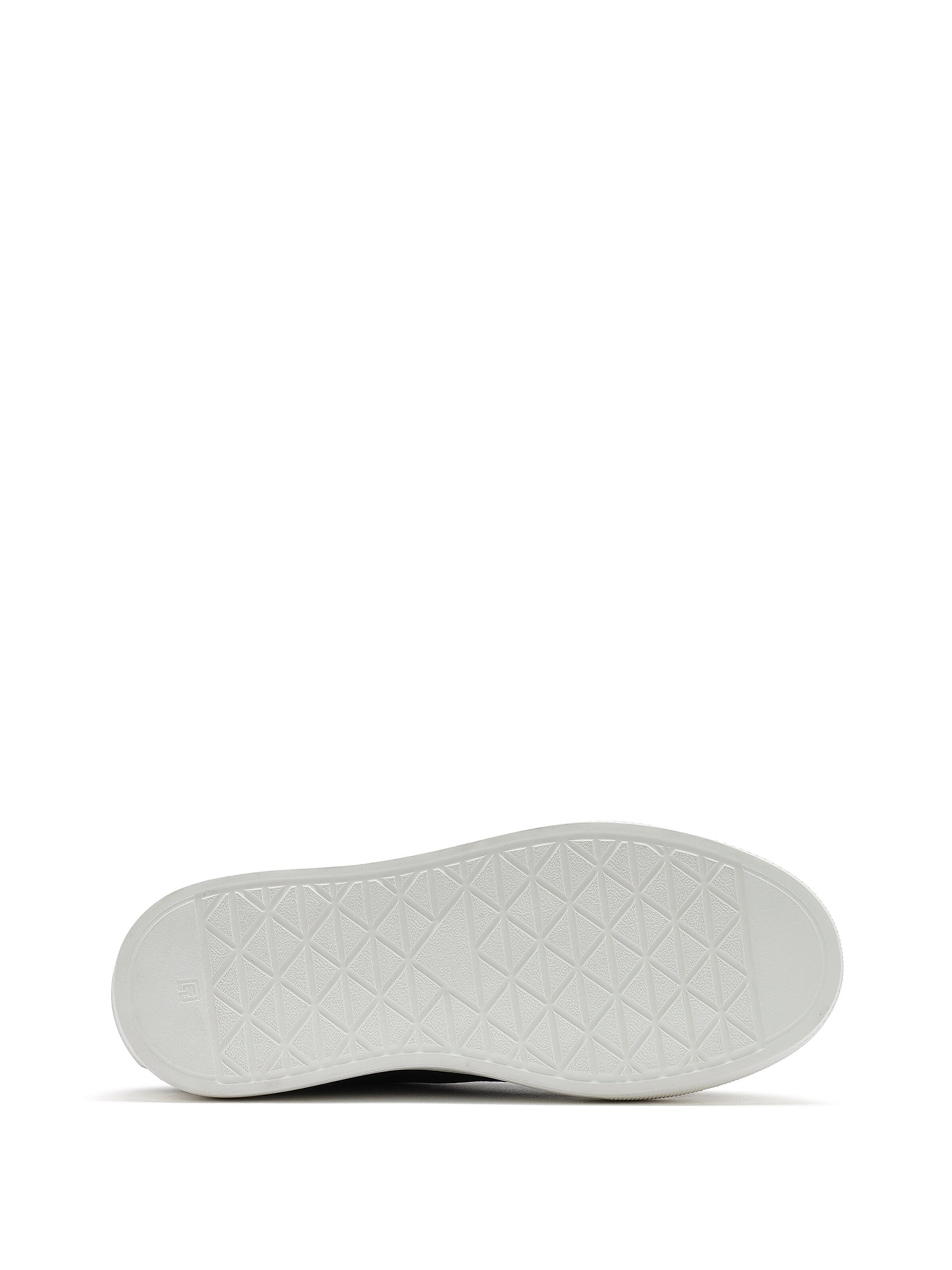 Derimod Sneakers laag in Zwart