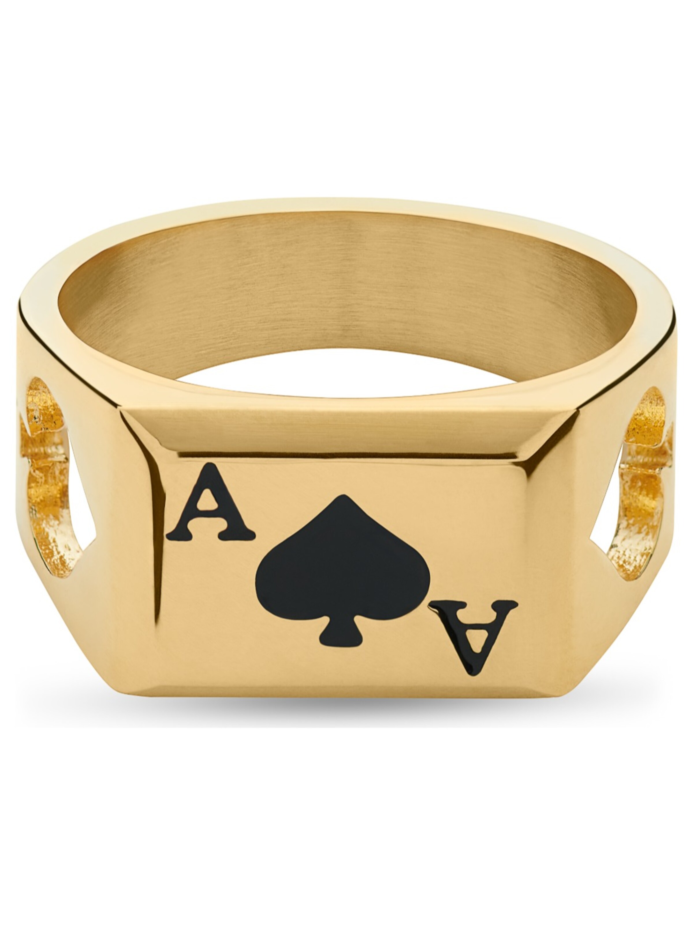 Seizmont Ring 'Ace' in Gold
