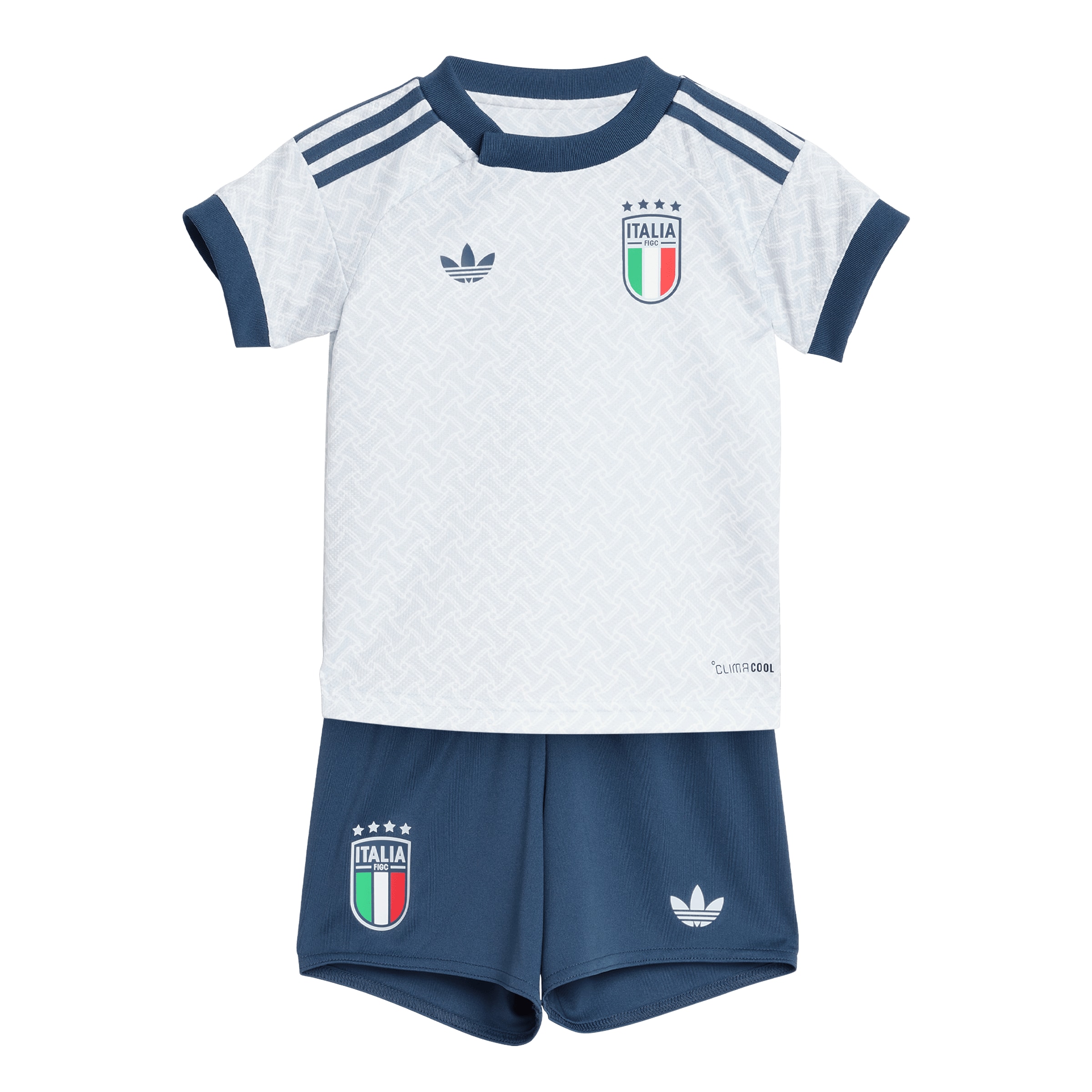 Survêtement 'Italy 26 Away Baby' ADIDAS PERFORMANCE en bleu : devant
