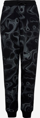 Effilé Pantalon de sport 'Freak' O'NEILL en noir : devant