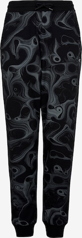 O'NEILL Tapered Workout Pants 'Freak' in Black: front