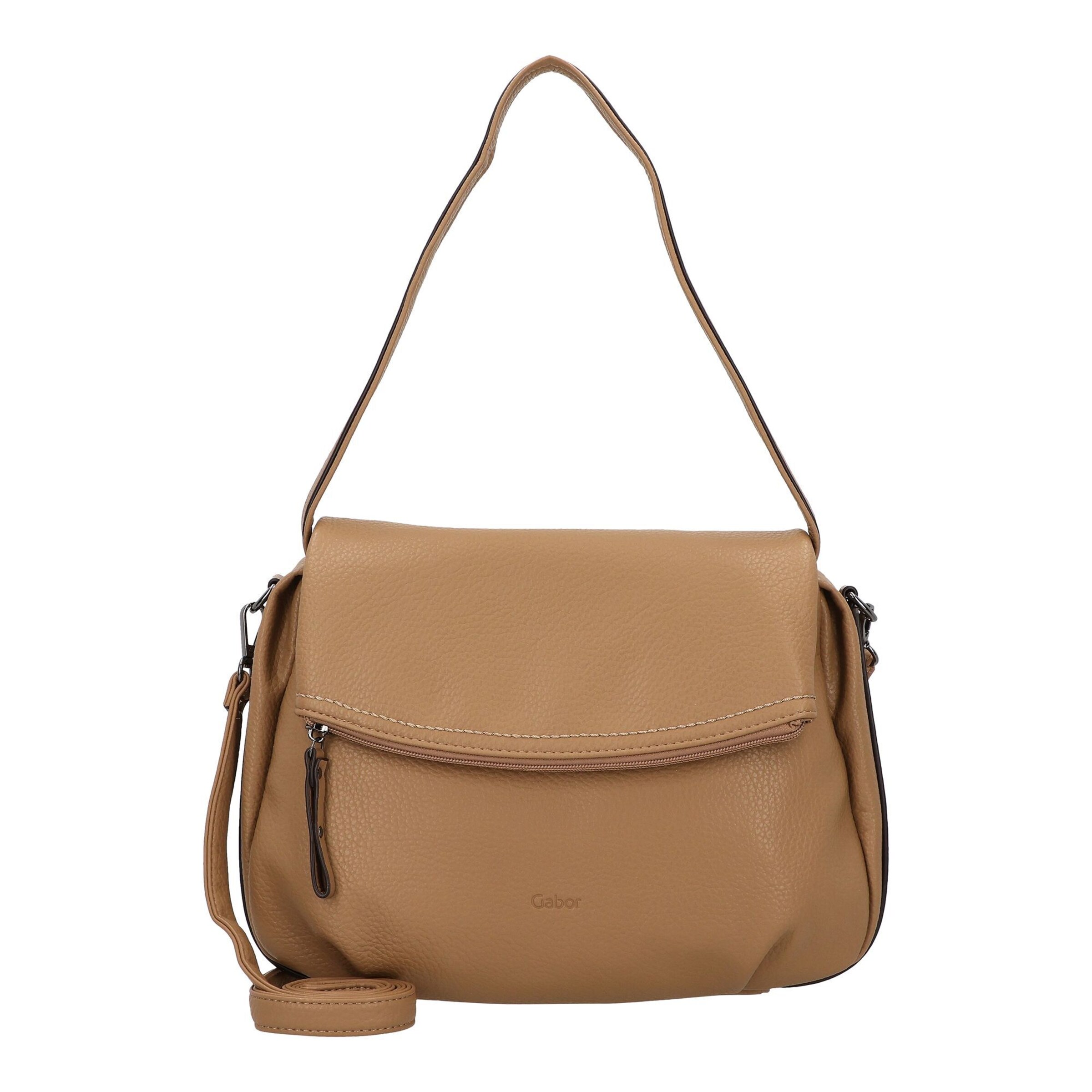 Sac bandoulière 'Mabel' GABOR en marron : devant