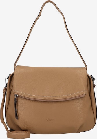 Sac bandoulière 'Mabel' GABOR en marron : devant