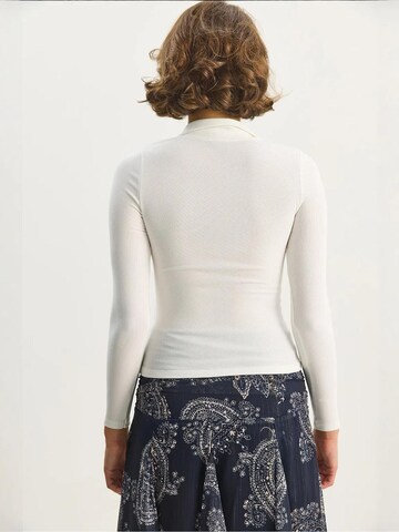 Bianco Lucci Shirt in White