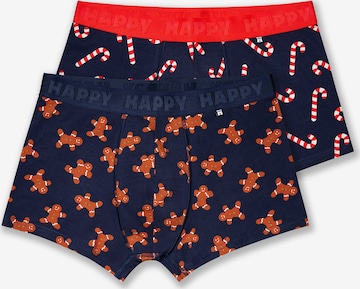 Happy Socks Boxerky - Modrá: predná strana