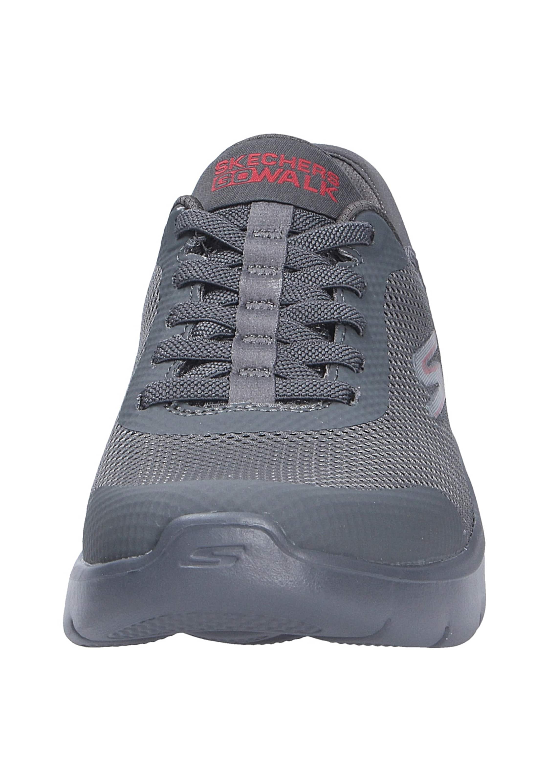 Baskets basses 'GO WALK FLEX - HANDS UP' SKECHERS en gris