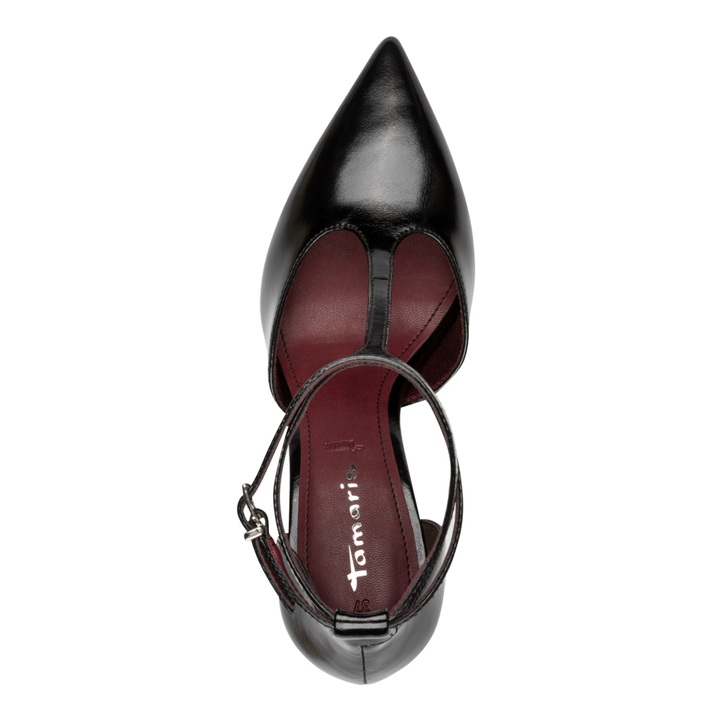 Pumps de la Tamaris pe negru