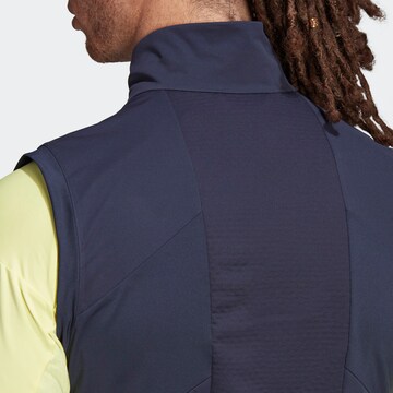 ADIDAS TERREX Sportbodywarmer 'TERREX Xperior' in Blauw