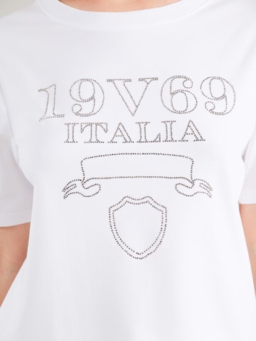 balta 19V69 ITALIA Marškinėliai 'Bellara'