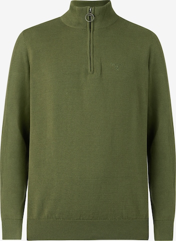 Barbour Pullover in Grün: Vorderseite