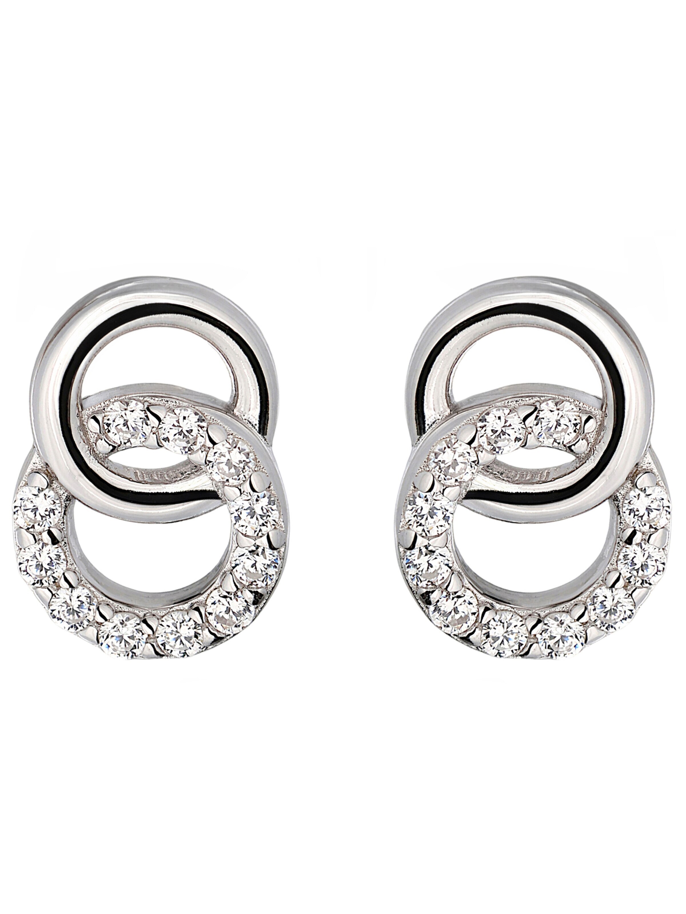 Jobo Earrings in Silver