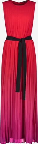TAIFUN Βραδινό φόρεμα σε κόκκινο: μπροστά