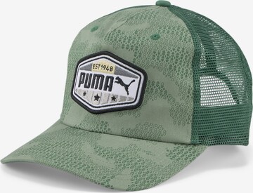 PUMA Sportcap in Grün: predná strana