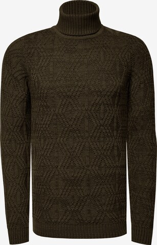 Rusty Neal Sweater in Brown: front