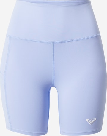 ROXY Sportshorts 'HEART INTO IT' in Lila: predná strana