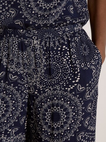 Apricot Wide leg Broek ' ' in Blauw