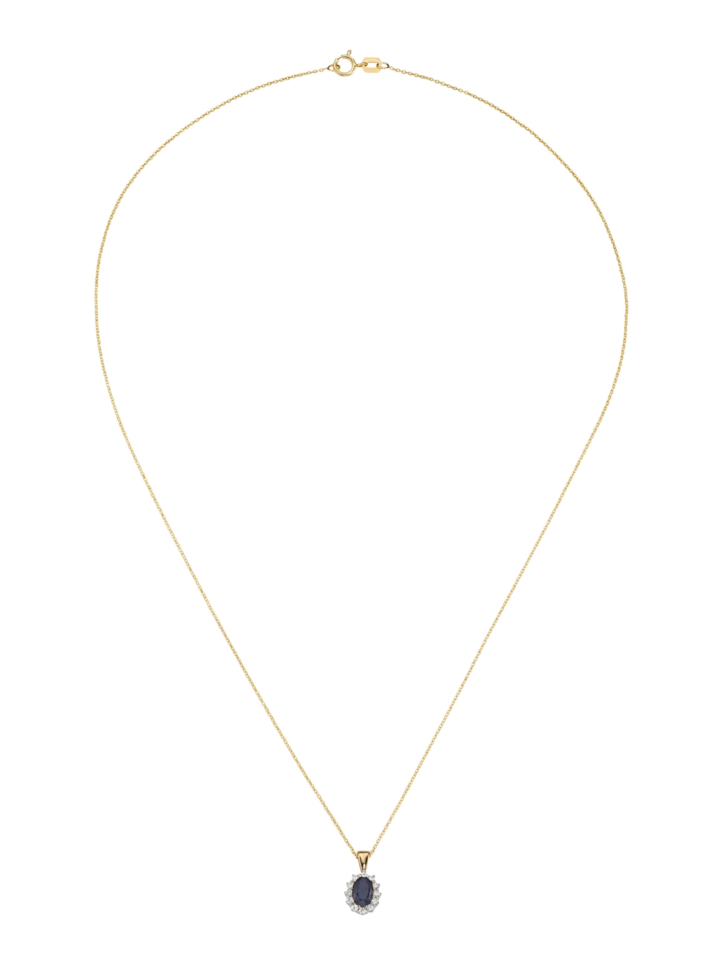 Luigi Merano - Colar em ouro: frente