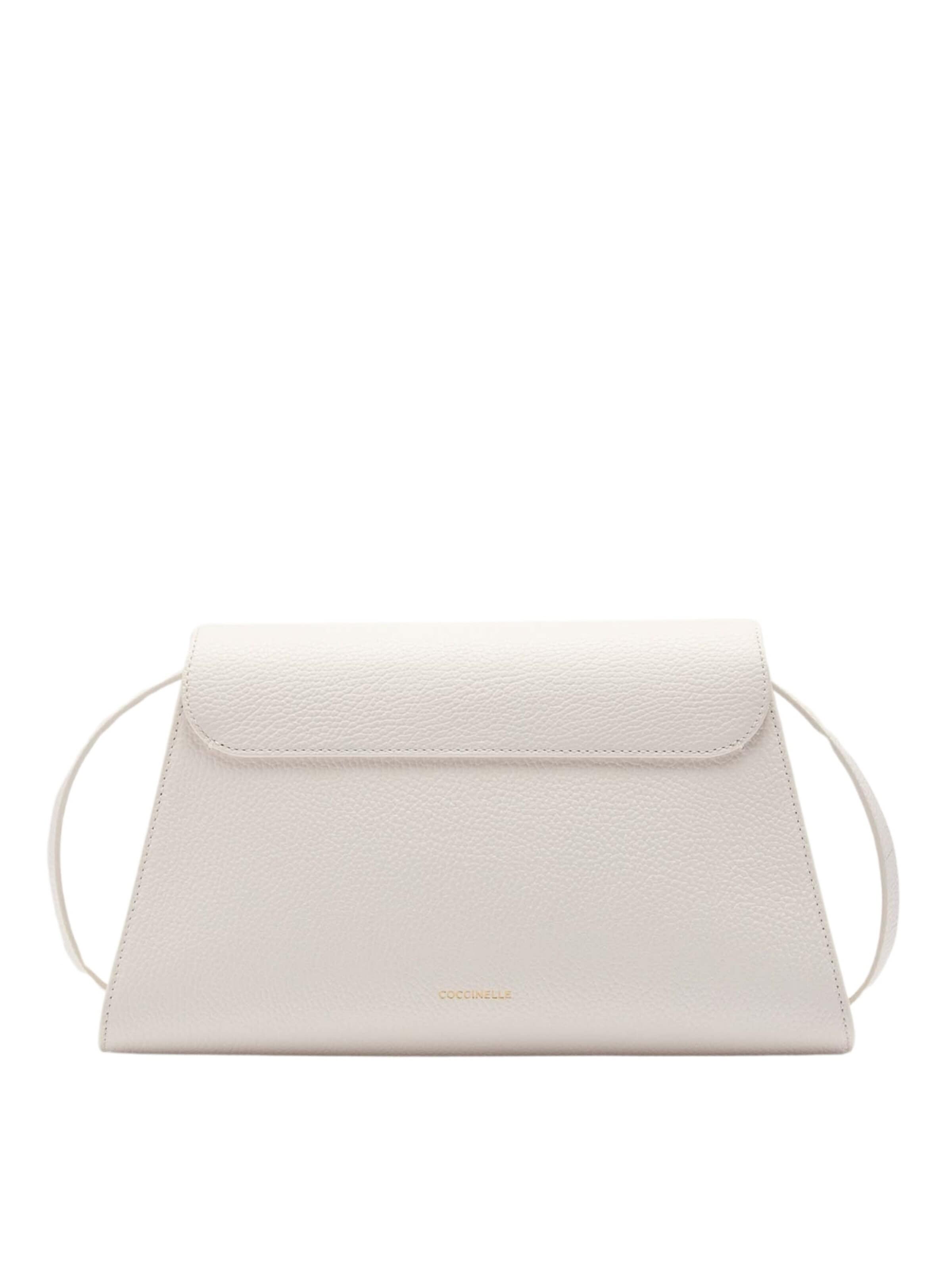 Borsa a mano 'COCCINELLE DEW MEDIUM' di Coccinelle in bianco