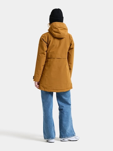 Didriksons Winter Parka 'Tiril' in Brown