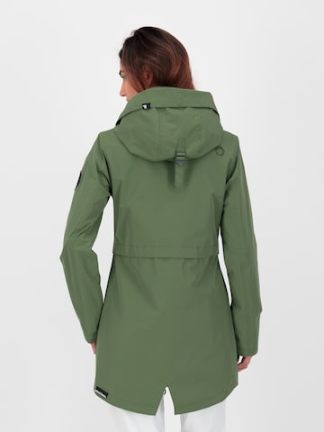 Alife and Kickin Ανοιξιάτικο και φθινοπωρινό παλτό 'NoelieAK A' σε πράσινο