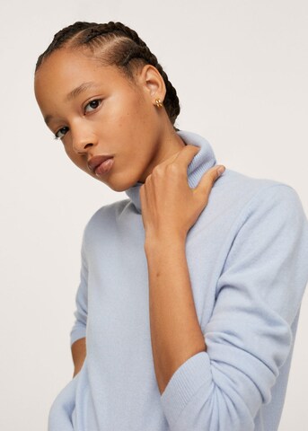 MANGO Sweater 'Bahiac' in Blue