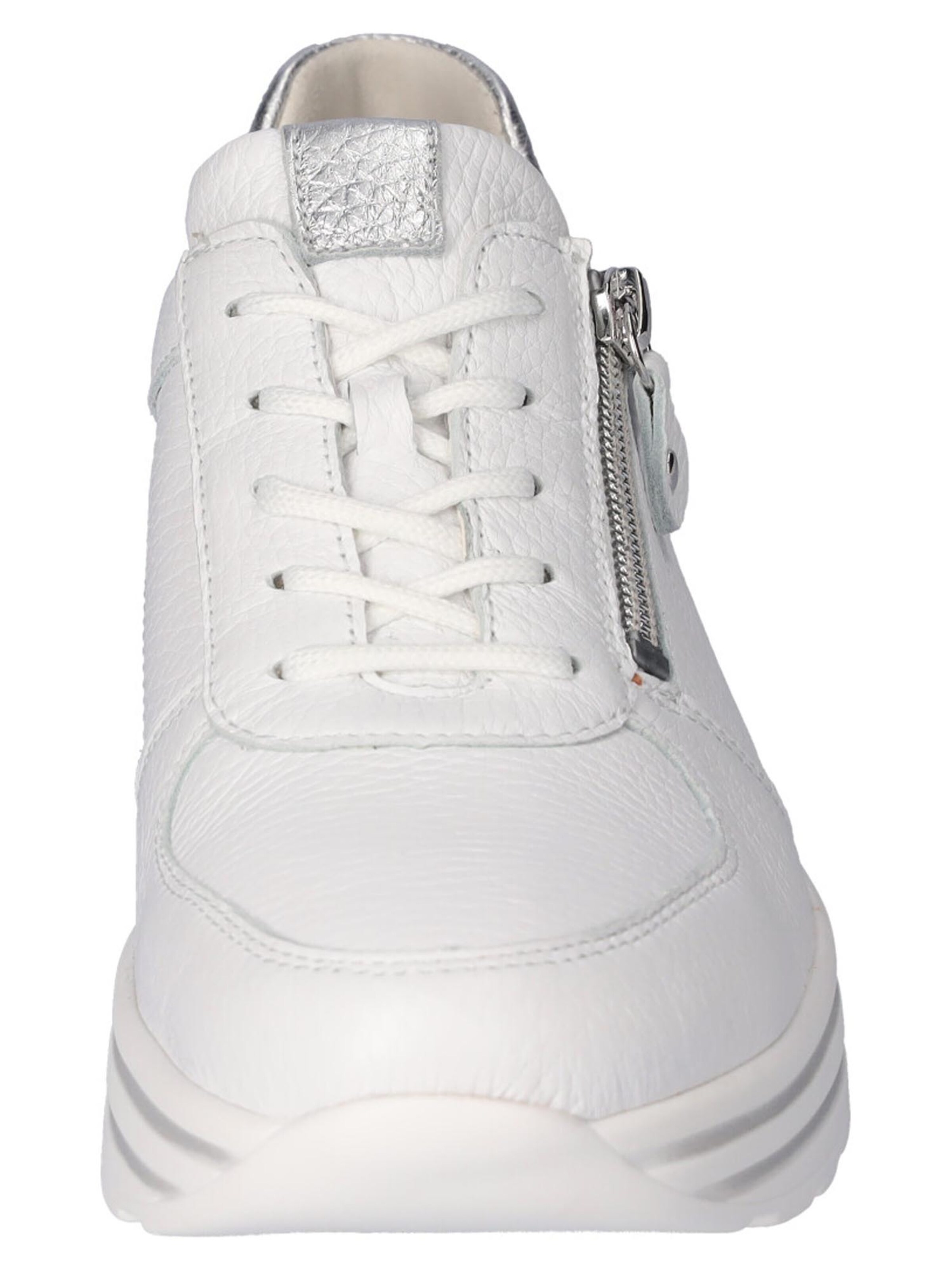 WALDLÄUFER Platform trainers 'Lana' in White