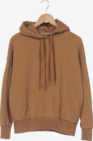 Rich & Royal Sweatshirt & Zip-Up Hoodie in M in Brown: front