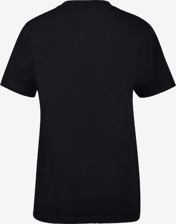 T-Shirt 'Tahiti' F4NT4STIC en noir