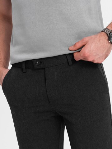 Coupe slim Pantalon Ombre en gris