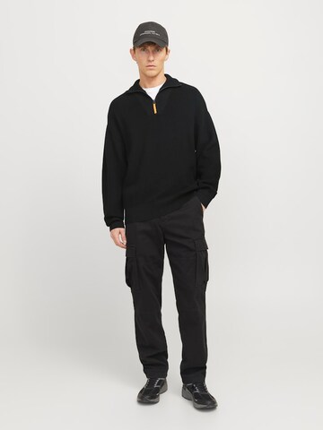 Pull-over JACK & JONES en noir