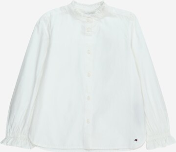 Camicia da donna di TOMMY HILFIGER in bianco: frontale