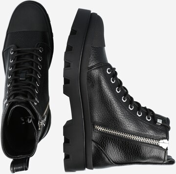 Michael Kors High-Top Sneakers 'COLIN' in Black