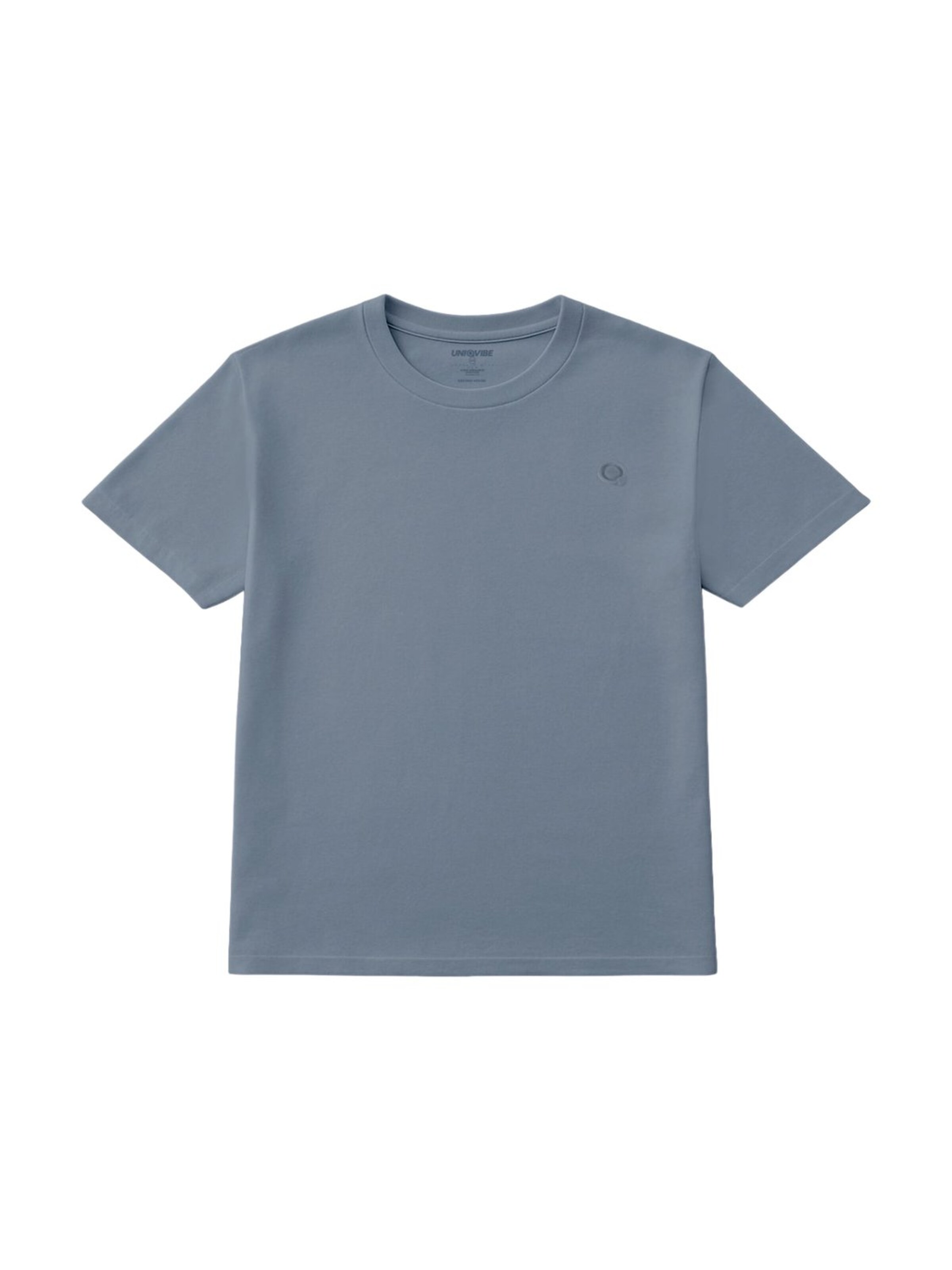 UNIQVIBE Shirt in Groen: voorkant