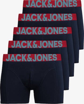 JACK & JONES Boxer shorts 'JJSolid' in Blue: front