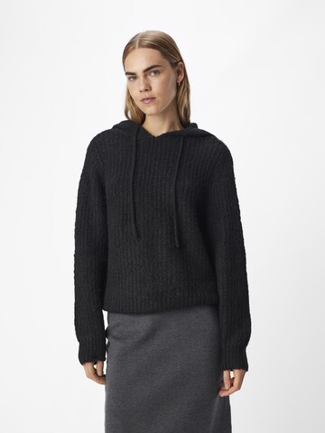 OBJECT Sweater 'MILU' in Black: front