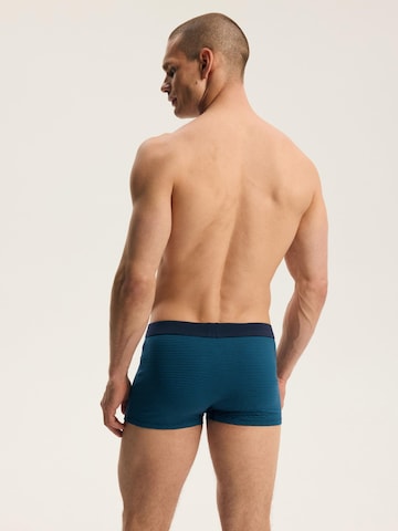 Boxer di Henderson in blu