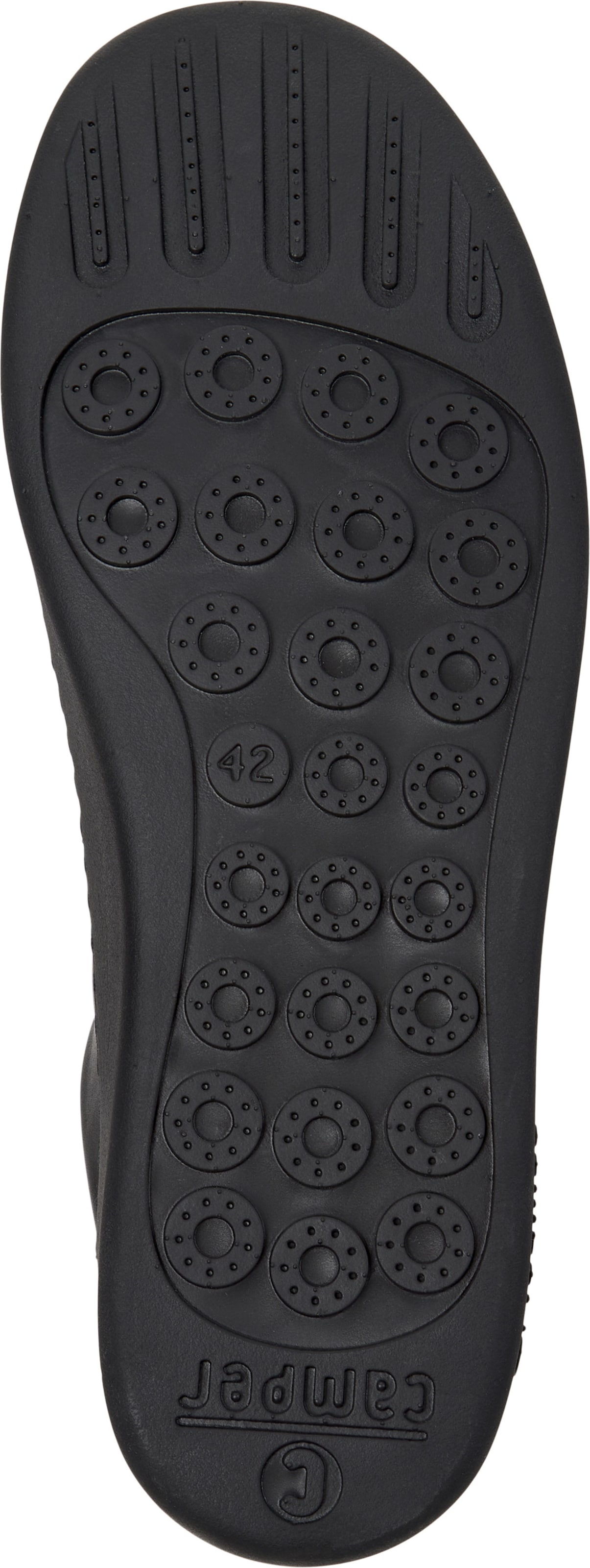 Slip on 'Peu Touring' CAMPER en noir