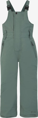 PROTEST Sports trousers 'NEUTRAL TD' in Green: front