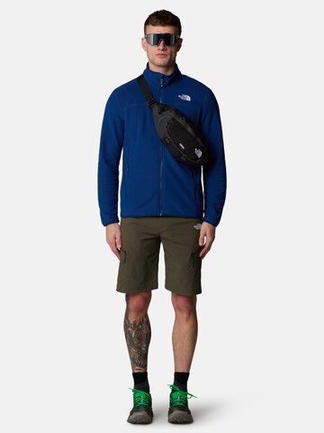 THE NORTH FACE Athletic fleece jacket '100 Glacier' in Blue
