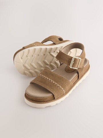 Sandales 'Forever Comfort®' Next en marron